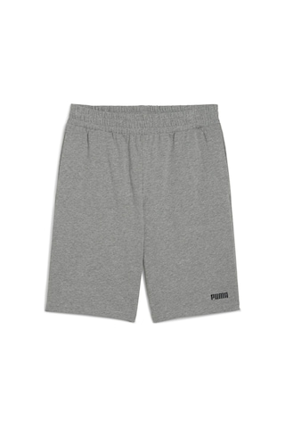 Puma Essentıals Logo Jersey 10 Erkek Şort 686781 03 Gri