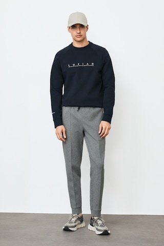 Lufian Cooper Erkek Sweatshirt Lacivert Lacivert 112030198100200