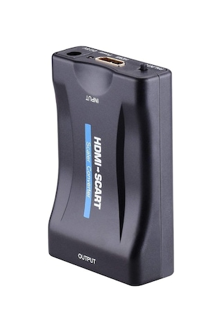 Hdmı To Scart Av Video Çevirici Skart Dönüştürücü Adaptör
