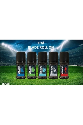 Blade Cool Fresh Erkek Roll-On Deodorant 2 x 50 ML