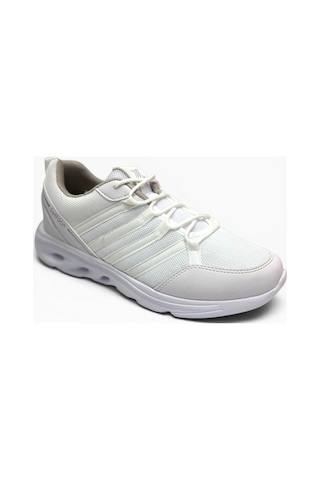 Luttoon 4138-26 Anorak Fashıon Anatomik Erkek Sneaker Beyaz Gümüş