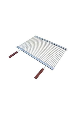 Akt 50X32 Krom Kaplama Barbekü Izgara Tel Seciniz-Seciniz