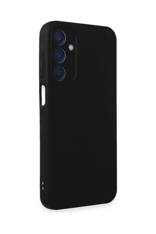 Herşeytrend Samsung Galaxy Uyumlu A25 5g Kılıf Nano İçi Kadife Silikon - Siyah Çok Renkli