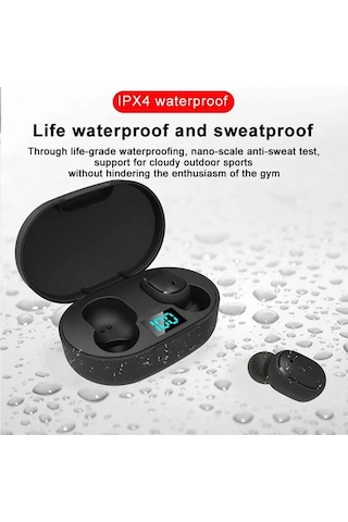 True E6S Bluetooth Şarj Göstergeli Kulak İçi Kulaklık