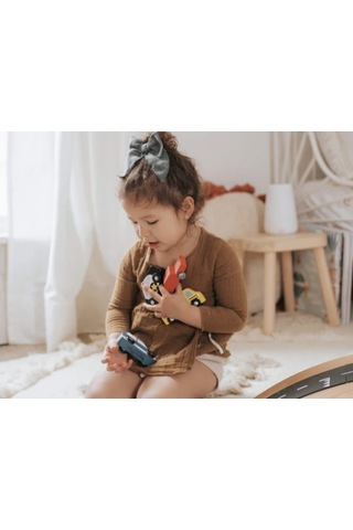 Waytoplay - Back & Forth Car - Orange - Araba - Turuncu