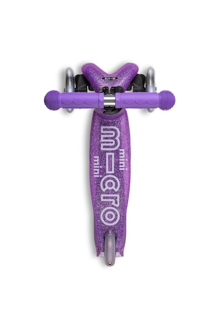 Micro Mini Micro 3 Tekerlekli Scooter Deluxe Fairy Glitter Led Purple