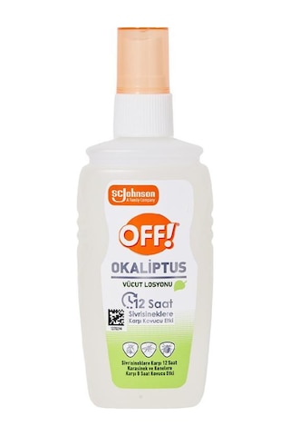 Off Sinekkovar Okaliptus 100 Ml Off Sinekkovar Okaliptus 100 Ml