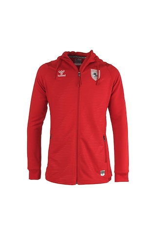23/24 Hummel Samsunspor Kamp Kapşonlu Eşofman Tek Üst Kırmızı