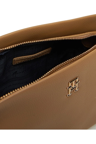 Tommy Hilfiger Tommy Hılfıger Kadın Omuz Çantası Aw0aw17225-rbc Kahverengi