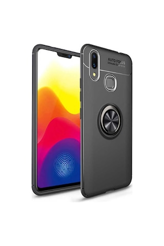 Samsung Uyumlu Galaxy M20 Yüzüklü Manyetik Ravel Kilif 513982737