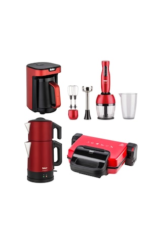 Fakir Avantaj Paketi 4'lü Elektrikli Çeyiz Seti