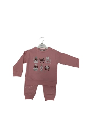 Babydoll 2li Takım Sani-11526 Pembe