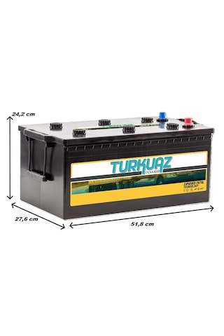 Turkuaz Akü 12v 225 Ah Turkuaz Akü Yiğit Akü Güvencesiyle