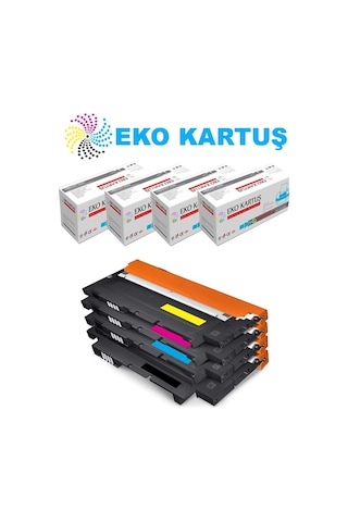 Hp Color Laser 150nw 117a W2070a 4 Lü Takım Çipli Uyumlu Toner