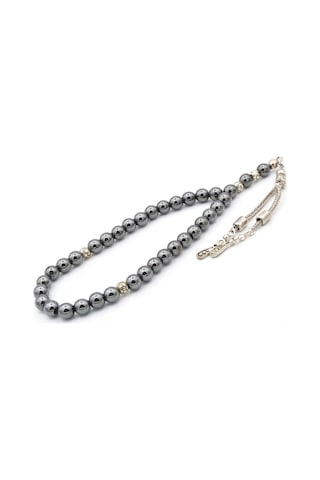 Murty99 Hakiki Doğal Hematit Taşı Tesbih