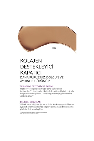 Avon Anew Düzgünleştirici Ve Tazeleyici Likit Kapatıcı 12 ML 41n Medium Deep 0