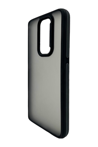 Nettech Xiaomi Redmi Note 8 Pro Uyumlu Nt-n049 Arka Koruma Kılıf - Gri Gri