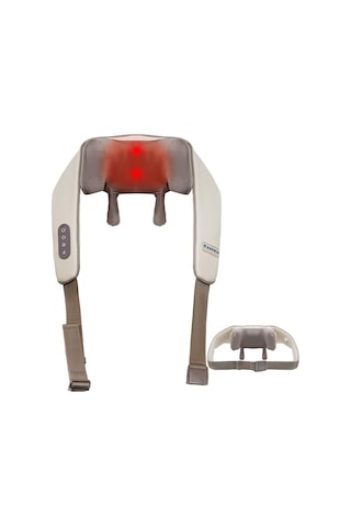 5d Shiatsu Boyun Ve Omuz Masajı, Isı Fonksiyonlu Derin Doku Masajı, Şarj Edilebilir, Taşınabilir Boyun Masajı, Kadın Erkek Arkadaşlar Aile İçin Hediye