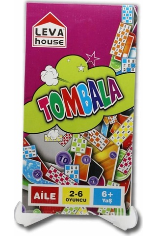 Levo House Yılbaşı Özel Tombala Oyun Seti