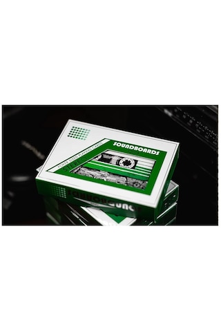 Twpcc Soundboards V4 Green Oyun Kağıdı Koleksiyonluk İskambil Kar