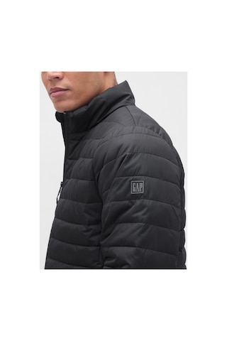 100% Geri Dönüştürülmüş Relaxed Coldcontrol Şişme Mont Siyah
