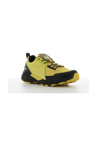 Safety Jogger Adventure TAMAN Sarı Waterproof Outdoor Trekking Ayakkabı Sarı - Siyah