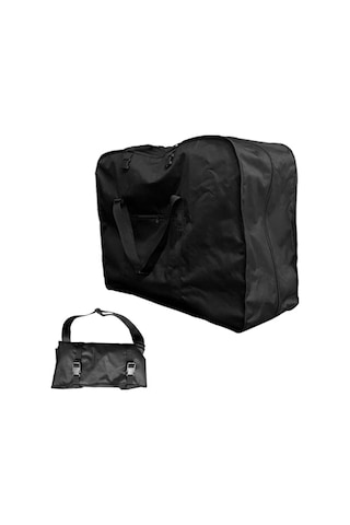 Jeemson 14-16 İnç Klap Bisiklet Taşıma Çantası, Oxford Kumaş 600d+210d , Omuz Kemerli, Hafif 0.95kg , C Tipi, Ek Depolama Çantası İçerir Çok Renkli