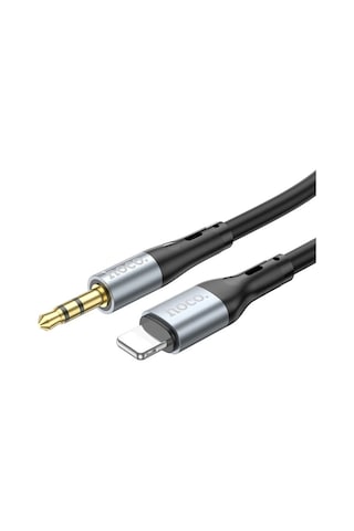 Hoco Upa22 Apple Uyumlu iPhone Lightning To 3.5mm Aux Ses Aktarım Kablosu- 5775