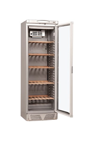 Uğur USS 374 DTKB ARS Dikey Bombe Cam Kapılı Şişe Soğutucu Dolap