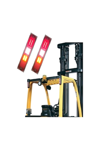 Forklift Stop Lambası Ledli 4 Fonksiyonlu 12-36 Volt