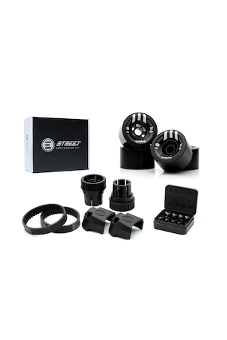 Evolve Gtr 97mm Street Conversion Kit Elektirli Kaykay Teker Seti Siyah