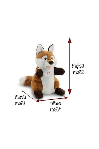 Peluş Tilki Kuklası