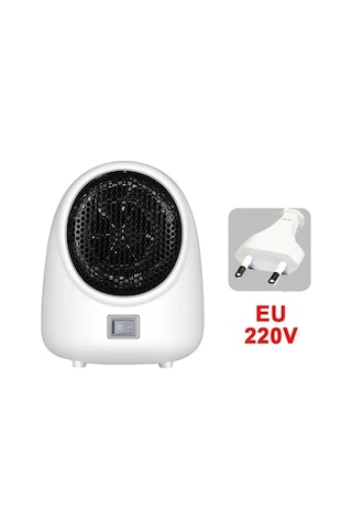 Trendooze 220v Mini Fan Isıtıcı, Hızlı Masaüstü Sıcaklık Arttırıcı