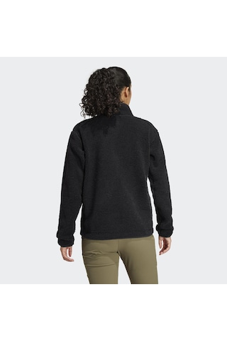 Adidas Iw0225 W Xpl Pıle Snap Kadın Tracktop Siyah