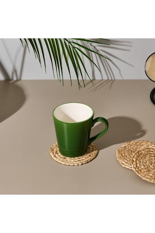 Kpm 4'lü Jüt Bardak Altlığı Seti - Kahverengi - 10 Cm Kahverengi