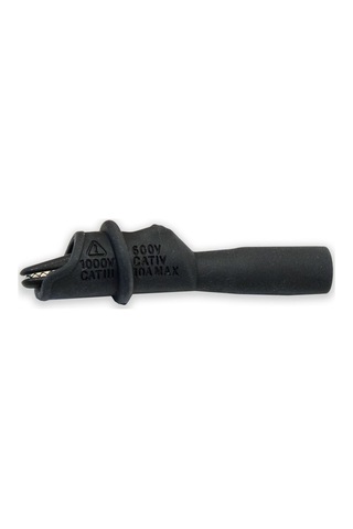 Bu1260 - Timsah Tipi Yalıtılımlı Klips - 10a - 4mm - Mueller