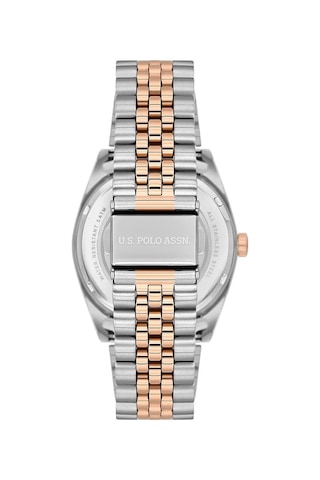 U.s. Polo Assn. Uspa1111-06 Erkek Kol Saati Metalik Gri