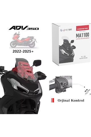 Knmaster Ma1100 Elektrikli Ön Cam Mekanizması