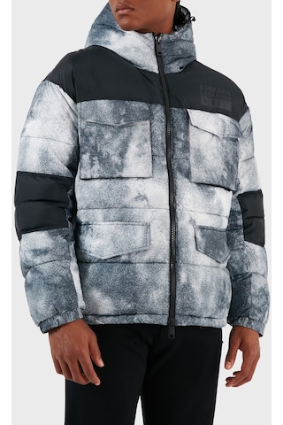 Armani Exchange Erkek Mont 6Rzk30 Znkrz 21Cs Beyaz-Lacivert Beyaz - Lacivert
