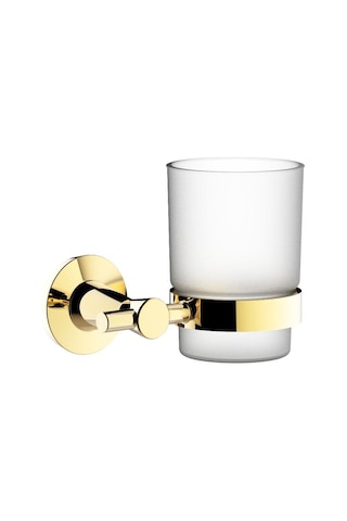 Serel Purity Diş Fırçalık Organizer Altın Gold Paslanmaz- Pirinç 140113002A Altın