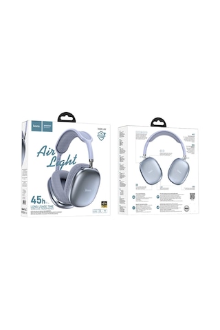 Hoco W35 Air Light Aux Destekli Bluetooth 5.3 Kablosuz Kulak Üstü Kulaklık