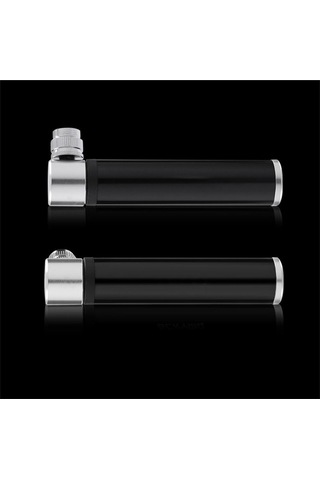 Yaleker Alüminyum Bisiklet Hava Pompa - 120 Psı Yüksek Basınçlı, Hafif & Taşınabilir, Hızlı Şişirme, Dışarıda Kullanım İçin, Mavi/kırmızı/gümüş Seçenekli