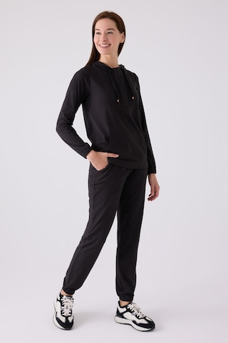 Pierre Cardin Kadın Siyah Pijama Takımı Pc8924-s-v1 Siyah