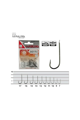 Maruto 9491 Rv Çapraz Bn İğne 12
