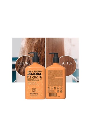 Beamarry Shea Butter Hydrate Shampoo 380 Ml