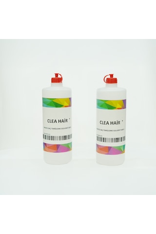 Cleahair Protez Saç Bant Sökücü Solvent 2 x 1 L