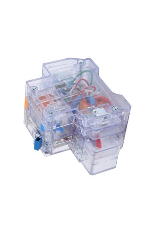 Moveevo Dz47le-63 1p+n C63 Ev Elektrik Sigortası, Şeffaf Akım Korumalı Anahtar, Ev Ve Ofis Tüketim Akımı Koruyucu, 0.03a Sızıntı Akımı, 0.1s Hızlı Kapanma