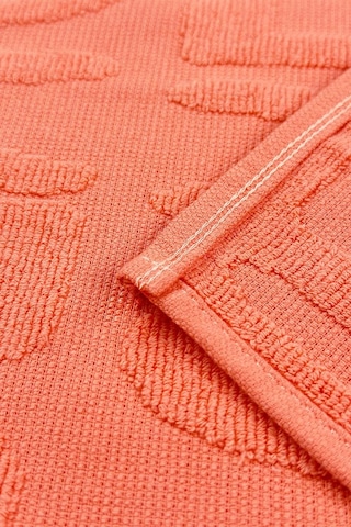 Hızlı Kuruyan Plaj Havlusu %100 Pamuk Summer Peach Plaj Havlusu - Pembe 8846366