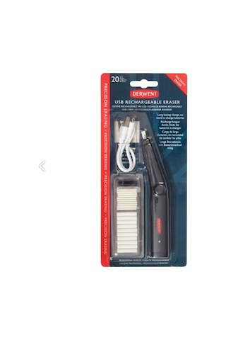 : Usb Şarjlı Elektrikli Silgi