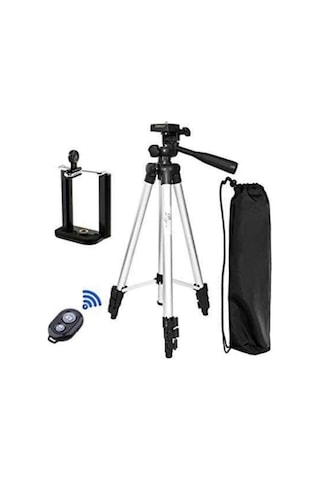 Rosepremium Dk-3888 Bluetooth Kumandalı Tripod 32 - 106 Cm